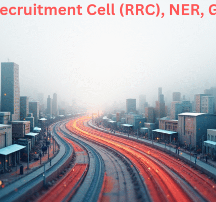 भारत सरकार की रेलवे भर्ती बोर्ड ने युवा नौकरी का एक सुनहरा अवसर प्रदान किया है ,हाल ही में देश की Railway RRC NER Gorakhpur Apprentice recruitment -2025, की नौकरी हेतु एक विज्ञापन जारी किया है, जिसकी संपूर्ण जानकारी इस प्रकार से है. Se गोरखपुर,1104 पदों पर अप्रेंटिस की रेलवे भर्ती,