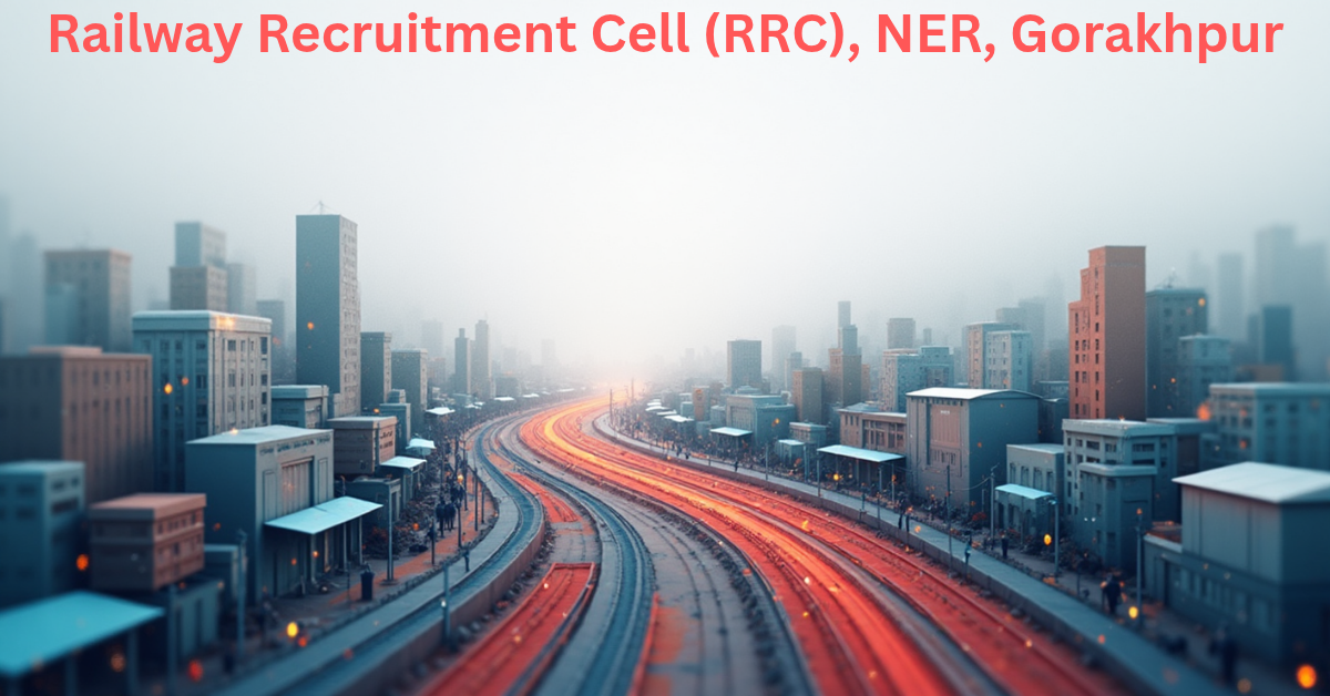 भारत सरकार की रेलवे भर्ती बोर्ड ने युवा नौकरी का एक सुनहरा अवसर प्रदान किया है ,हाल ही में देश की Railway RRC NER Gorakhpur Apprentice recruitment -2025, की नौकरी हेतु एक विज्ञापन जारी किया है, जिसकी संपूर्ण जानकारी इस प्रकार से है..